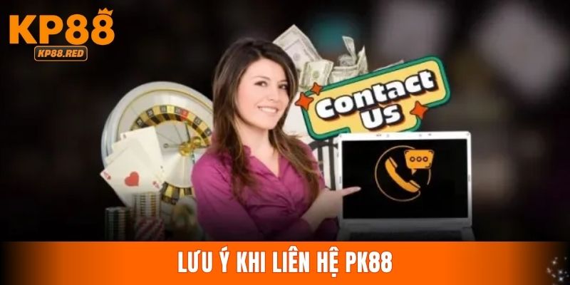 Những chú ý cần nắm chuẩn khi kết nối đến nhà cái KP88