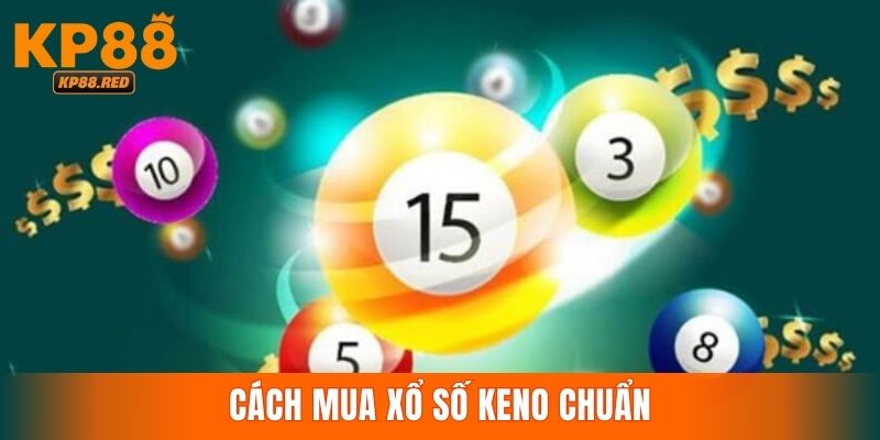 Thông tin hướng dẫn mua và tham dự xổ số Keno online